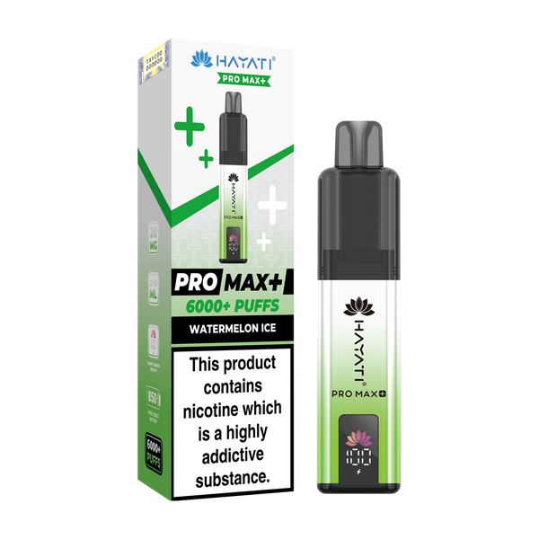 Hayati® Pro Max+ 6K 20mg