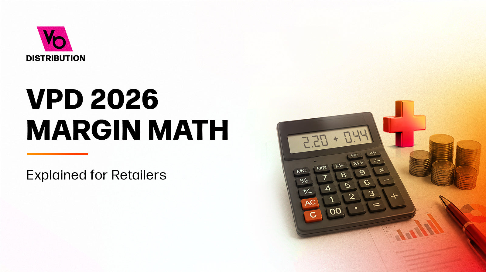 VPD 2026 Margin Math:  Explained for Retailers