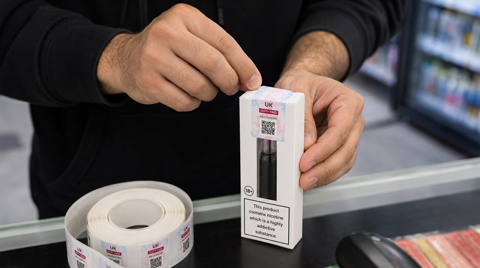 Digital Duty Stamps Explained: What They Mean for Vape Retailers