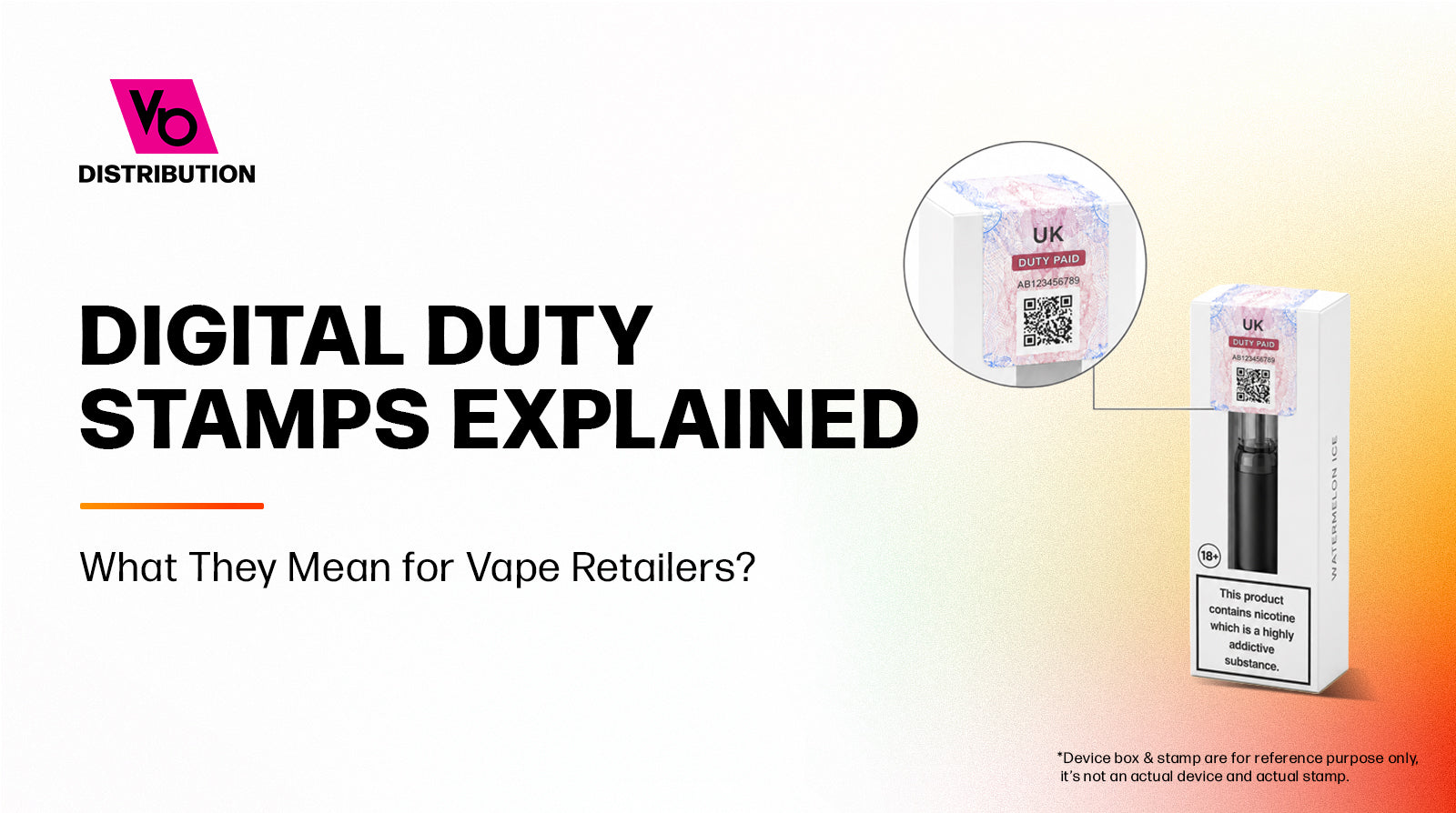 Digital Duty Stamps Explained: What They Mean for Vape Retailers