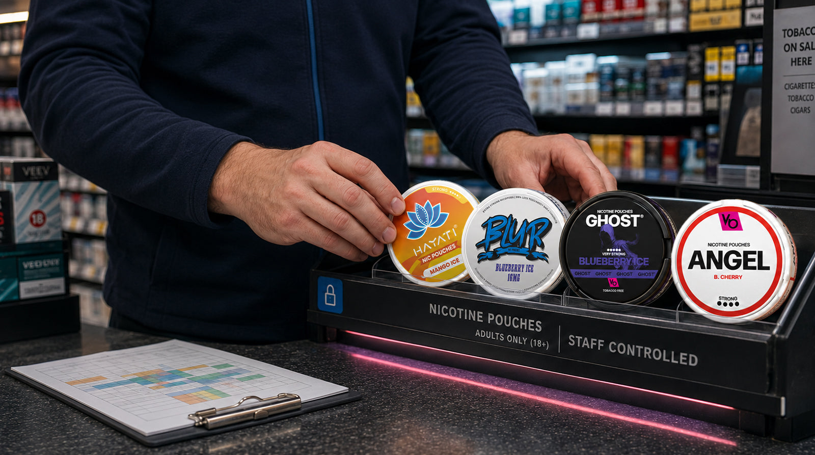 Nicotine Pouches in Retail: How to Build a Range Before Regulation Tightens