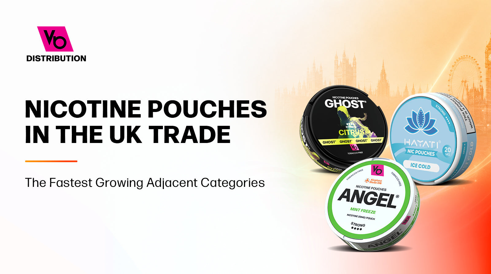 Nicotine Pouches: the UK's Fastest-Growing Adjacent Category