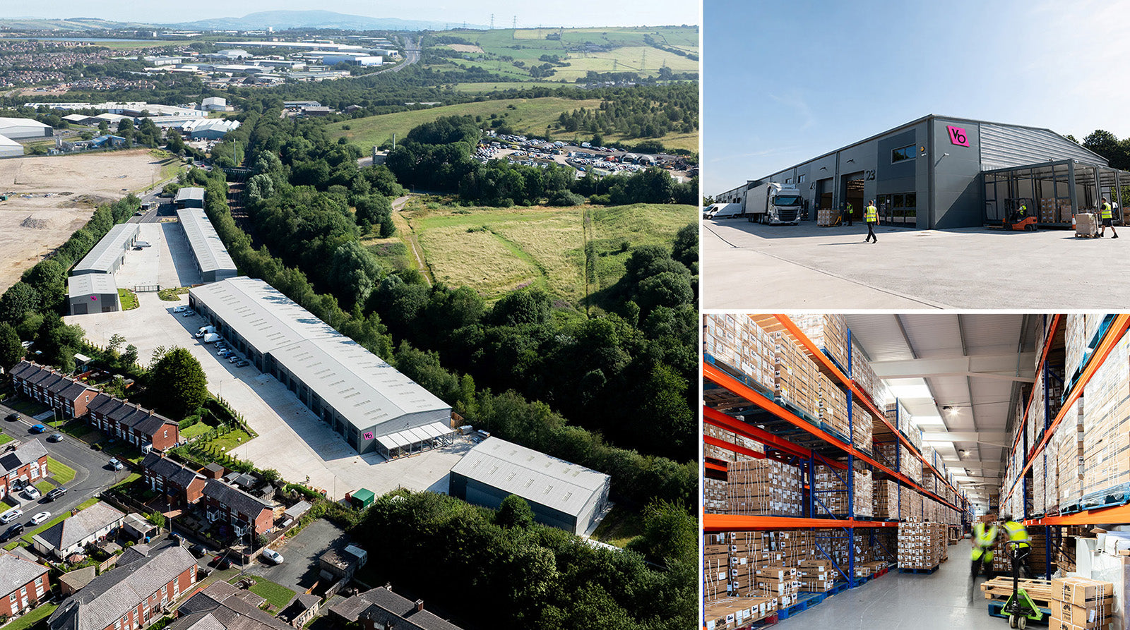 Vb Distribution Opens New Lancashire Warehouse Complex