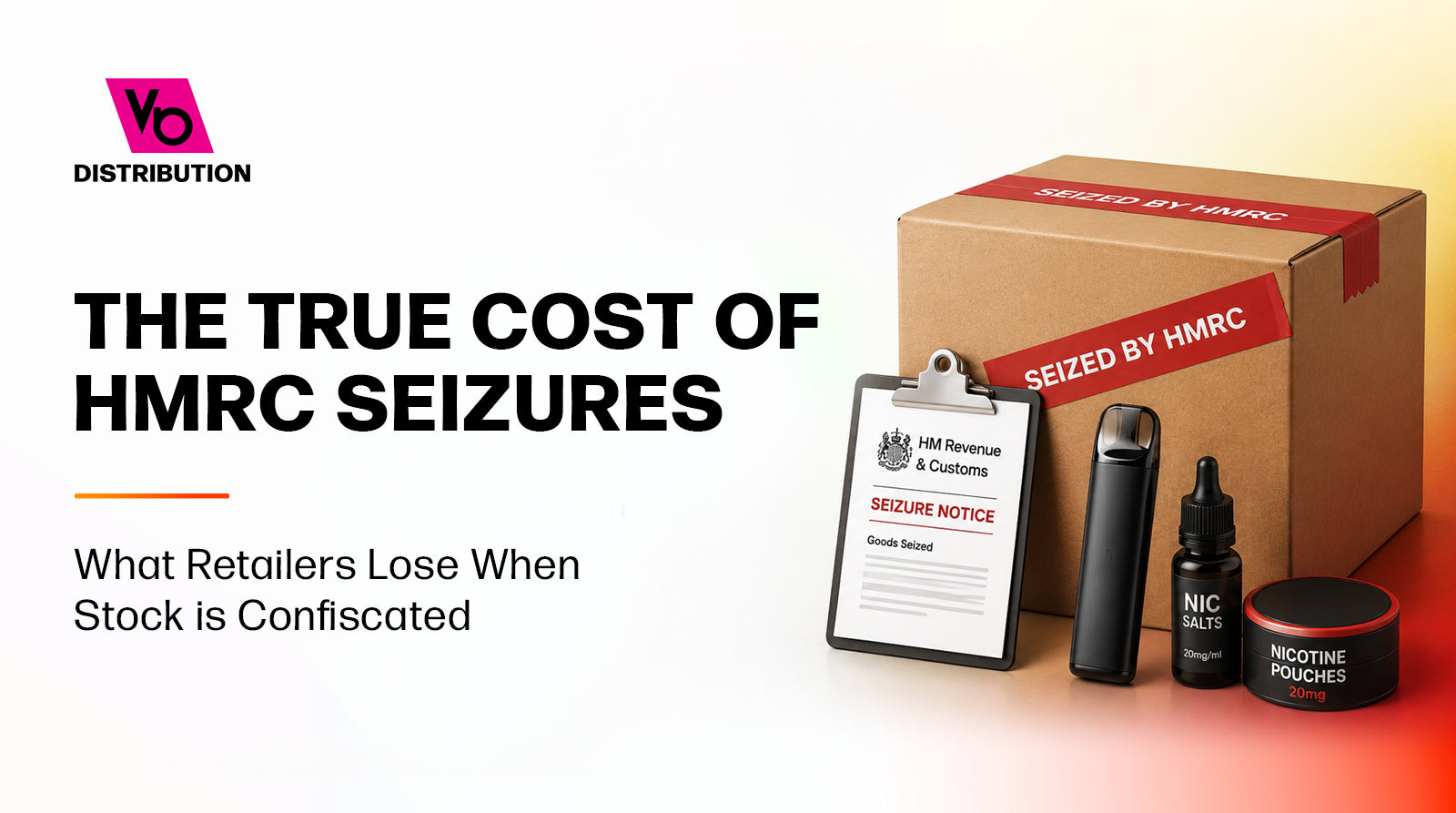 The True Cost of HMRC Seizures: What Retailers Lose When Stock is Confiscated