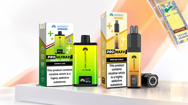 VB Distribution Confirms First Duty-Stamped Hayati Products for October