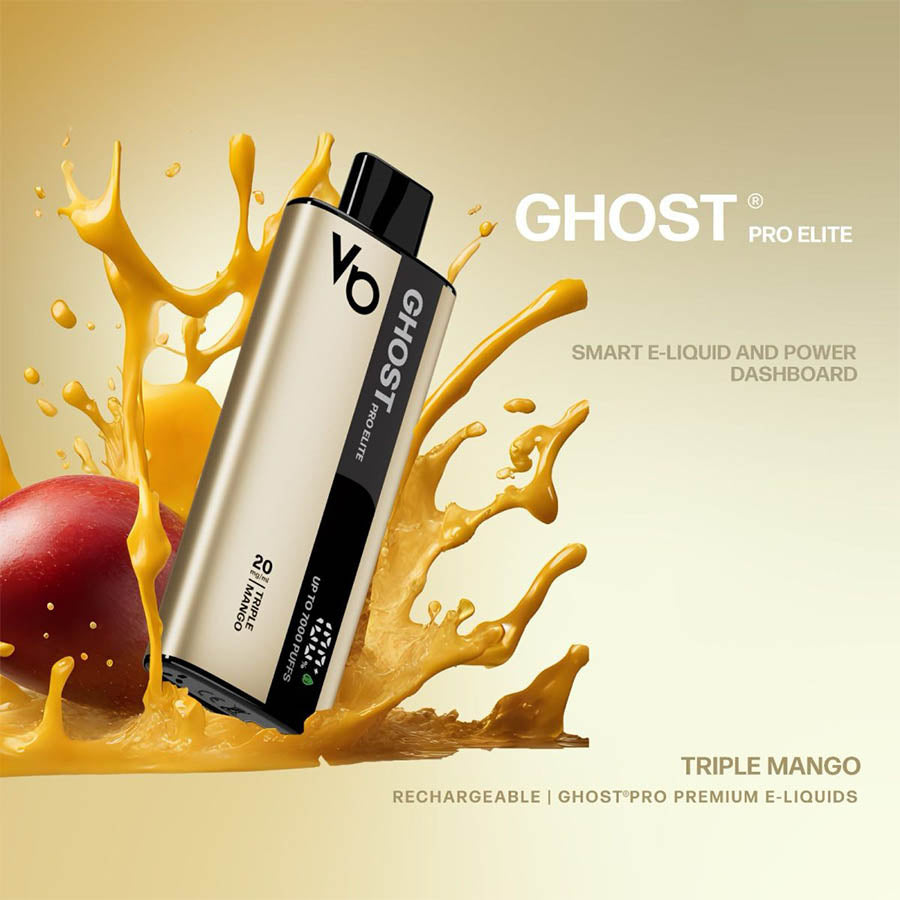 Ghost Pro Elite 7000 Puffs 20mg Vape