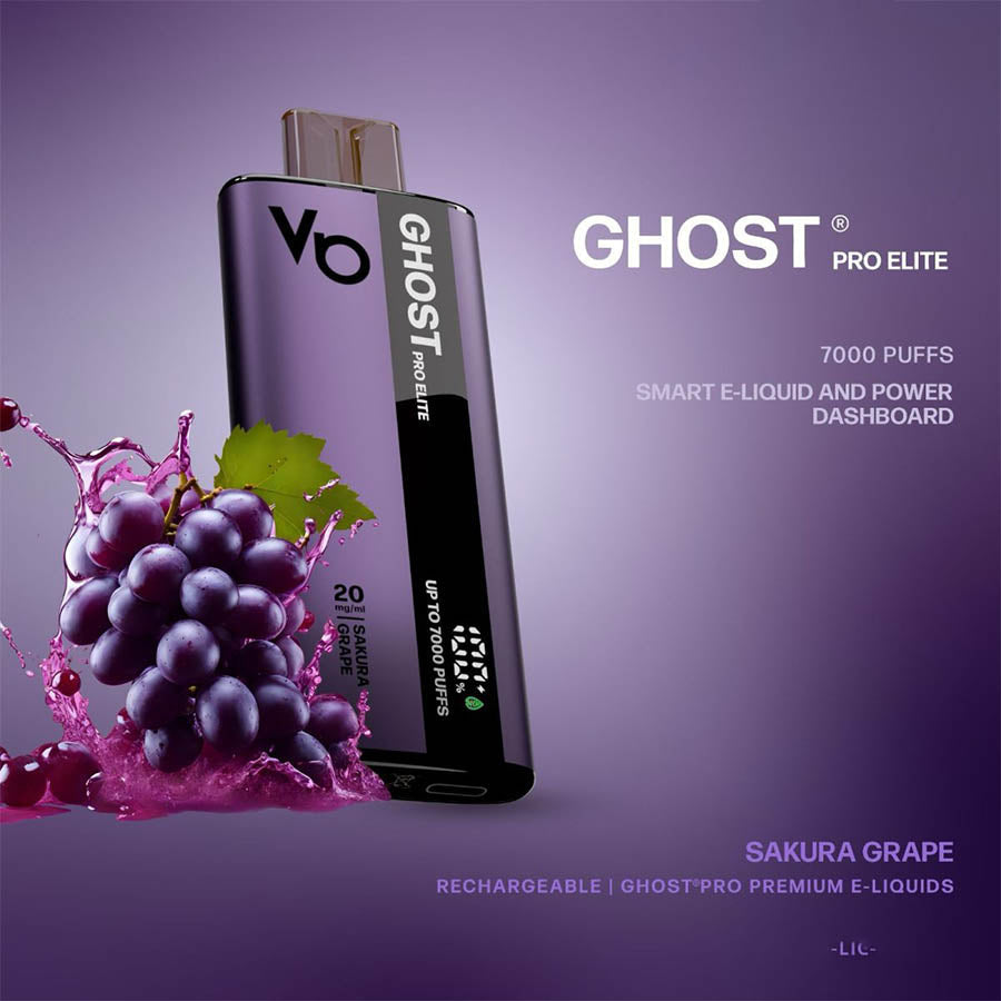 Ghost Pro Elite 7000 Puffs 20mg Vape