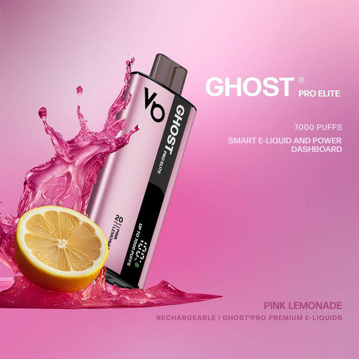 Ghost Pro Elite 7000 Puffs 20mg Vape
