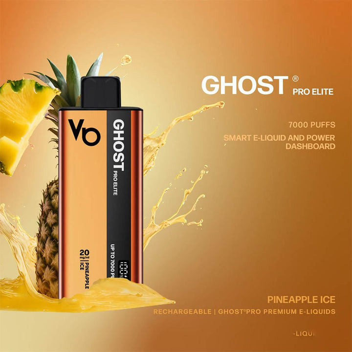 Ghost Pro Elite 7000 Puffs 20mg Vape