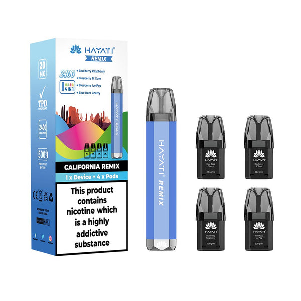 Hayati Remix 2400 Vape