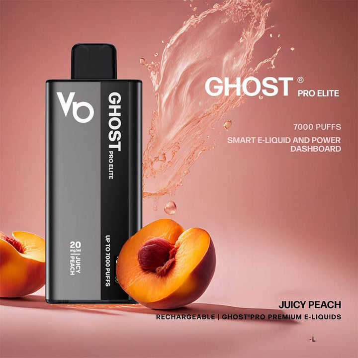 Ghost Pro Elite 7000 Puffs 20mg Vape