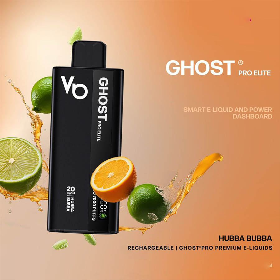 Ghost Pro Elite 7000 Puffs 20mg Vape