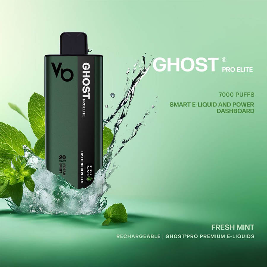Ghost Pro Elite 7000 Puffs 20mg Vape