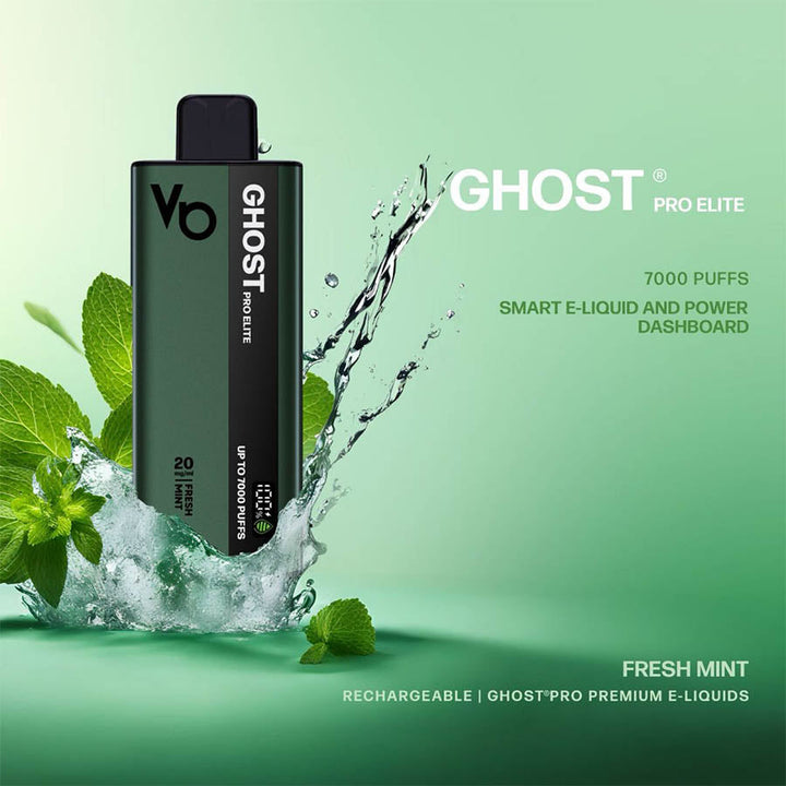 Ghost Pro Elite 7000 Puffs 20mg Vape