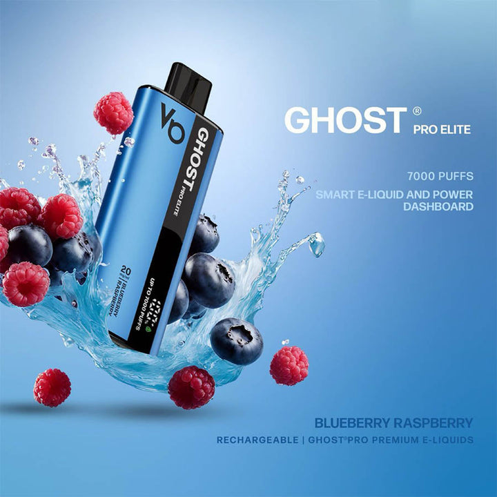 Ghost Pro Elite 7000 Puffs 20mg Vape