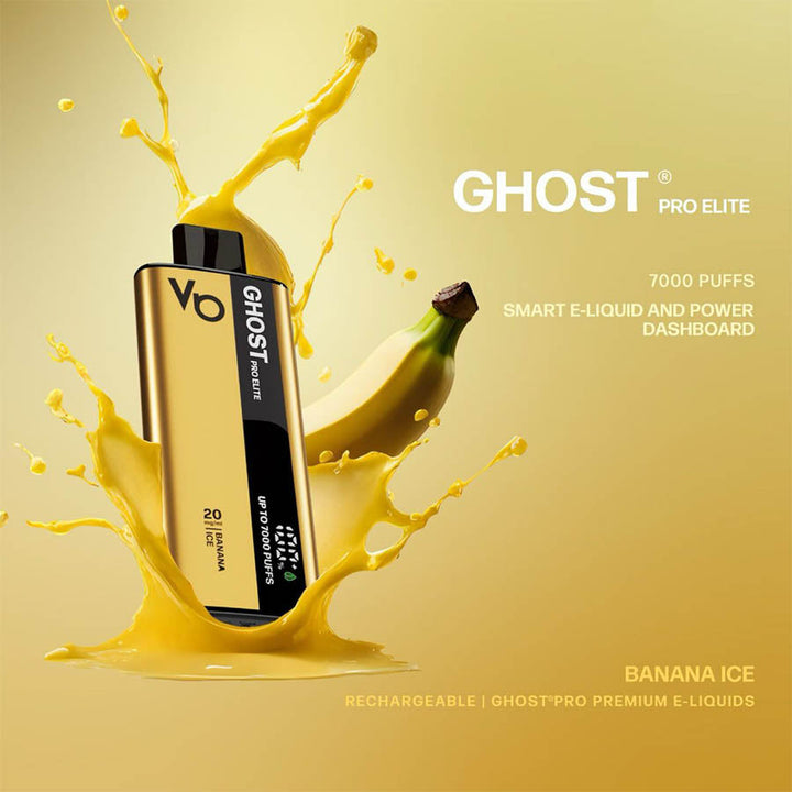 Ghost Pro Elite 7000 Puffs 20mg Vape