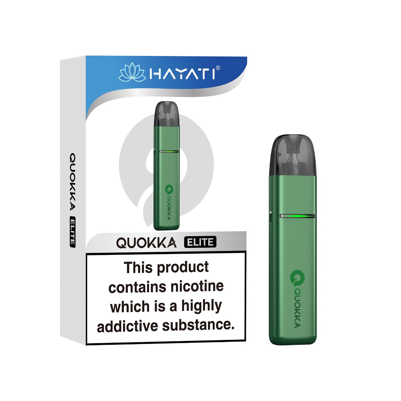 Hayati® Quokka Elite Refillable Pod System