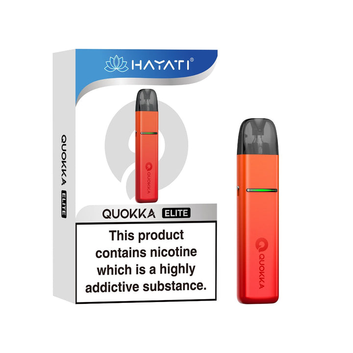Hayati® Quokka Elite Refillable Pod System
