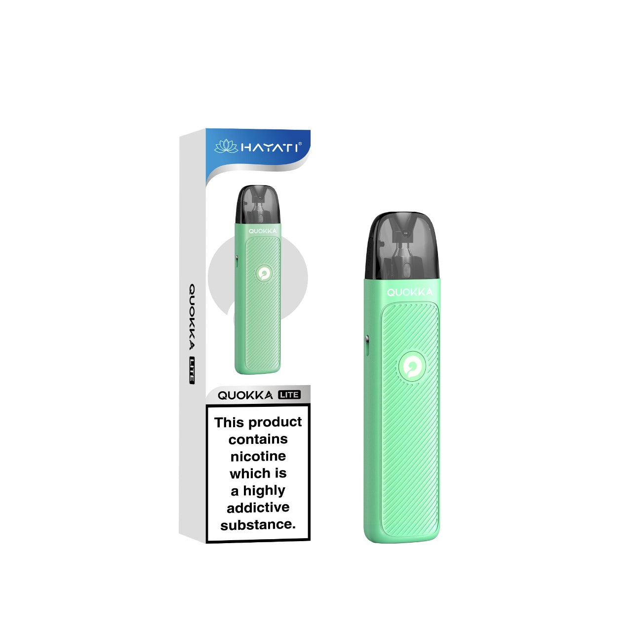 Hayati® Quokka Lite Refillable Pod System