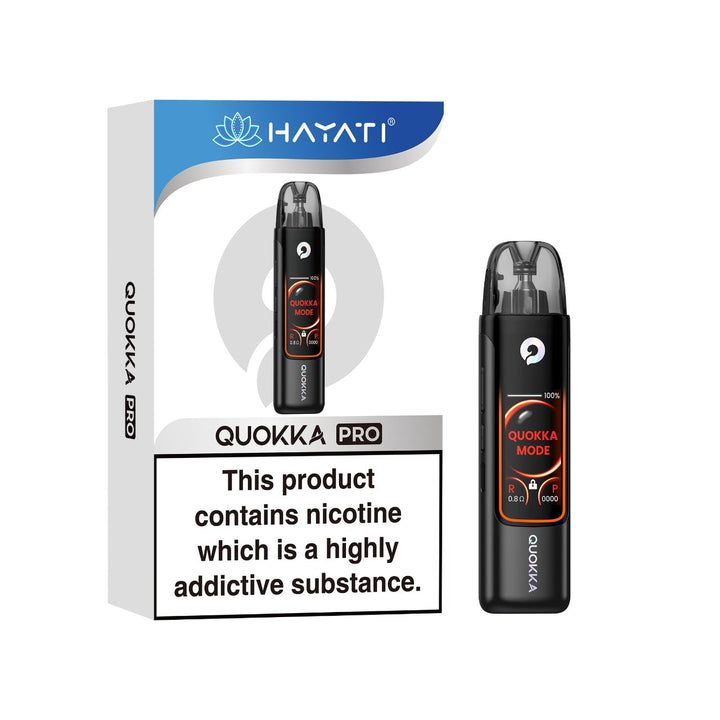 Hayati® Quokka Pro Refillable Pod System