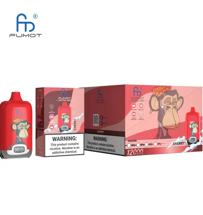 Fumot® RandM 12000 Digital Box Vape (20mg)