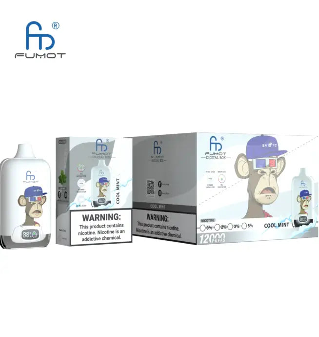 Fumot® RandM 12000 Digital Box Vape (20mg)