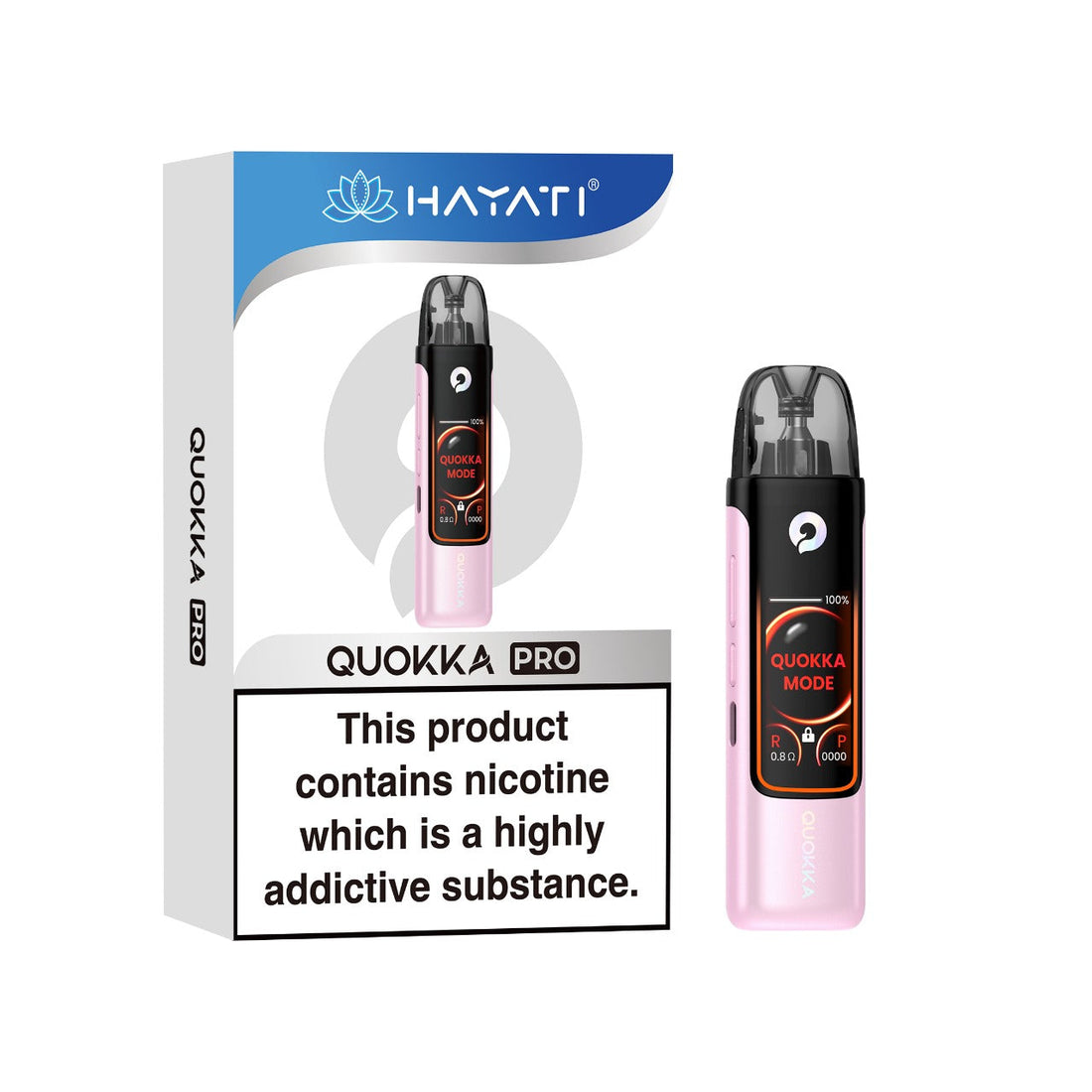 Hayati® Quokka Pro Refillable Pod System