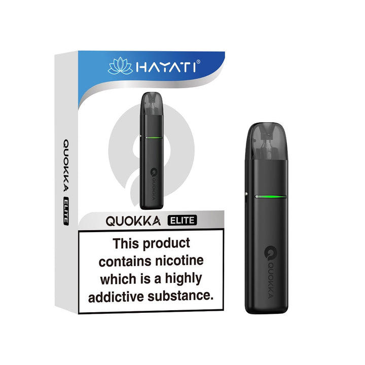 Hayati® Quokka Elite Refillable Pod System