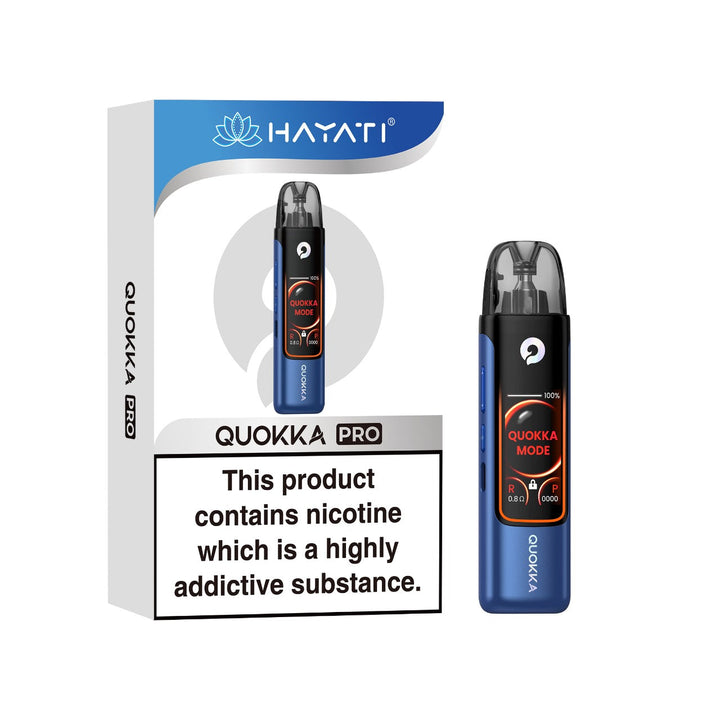 Hayati® Quokka Pro Refillable Pod System