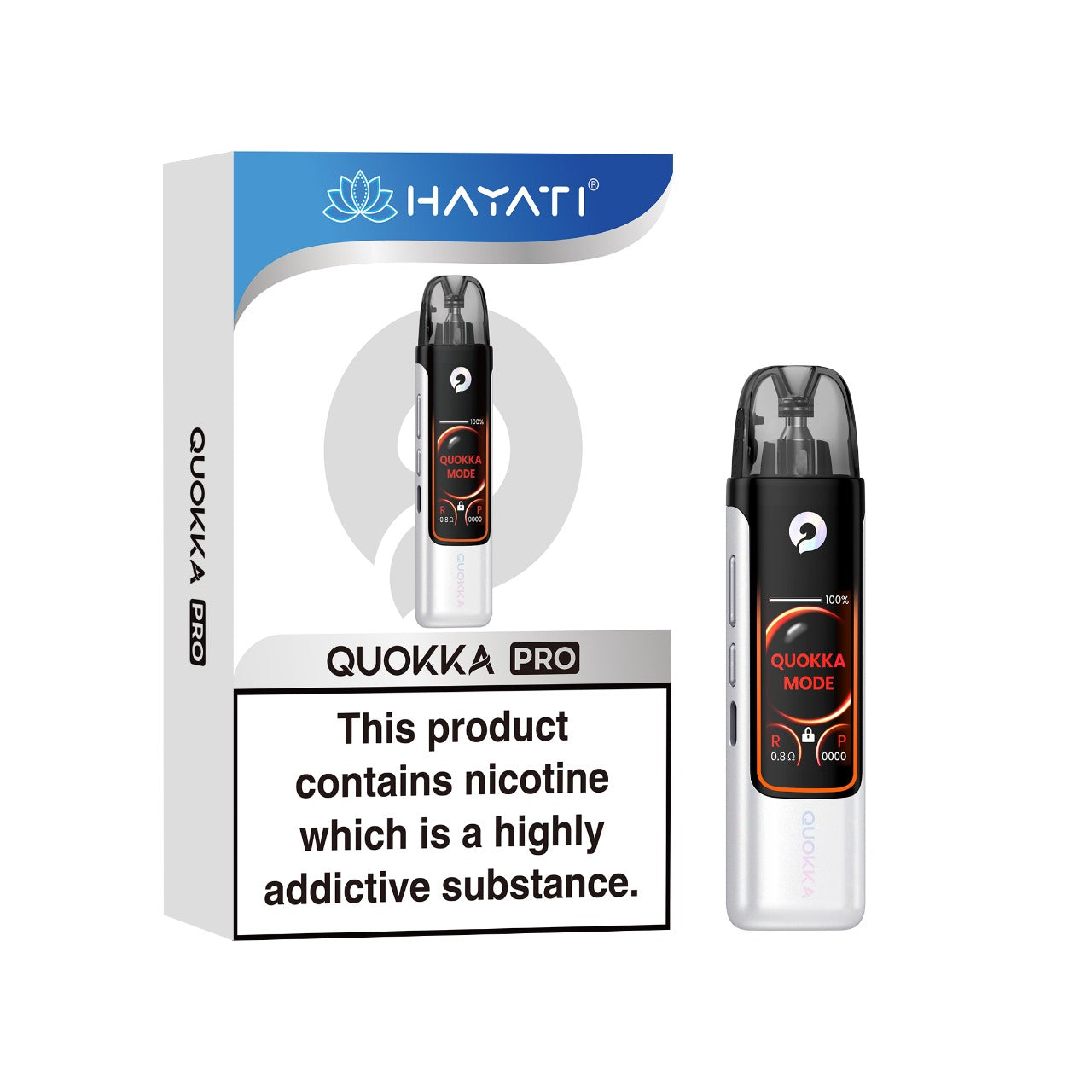 Hayati® Quokka Pro Refillable Pod System
