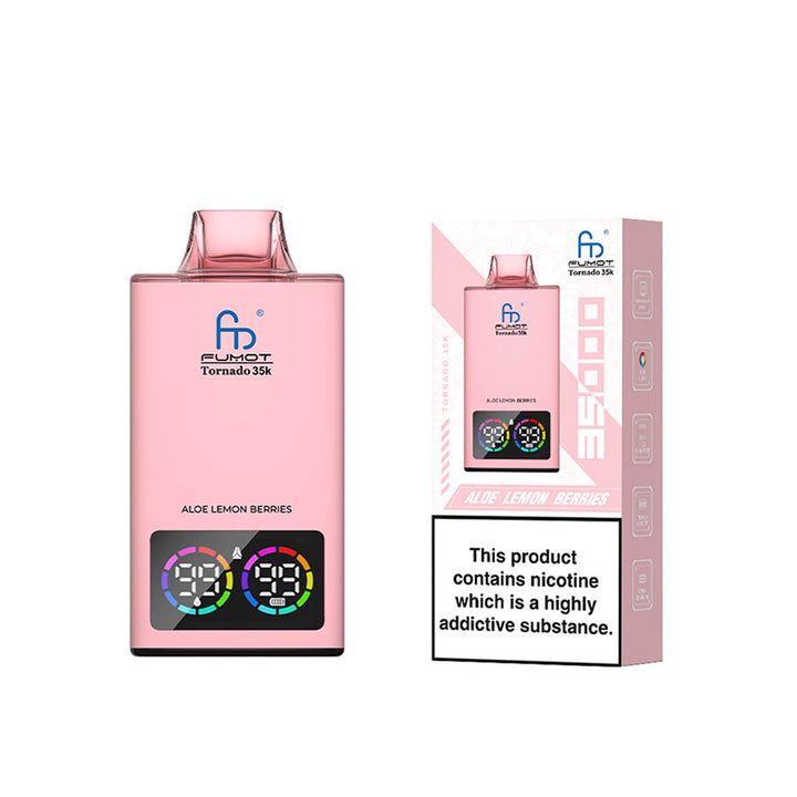Fumot® Tornado 35000 Vape (20mg)