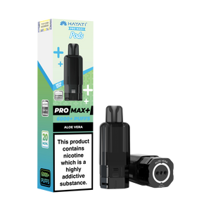 Hayati Pro Max+ 6K Prefilled Pods 20mg | UK Duty Stamped