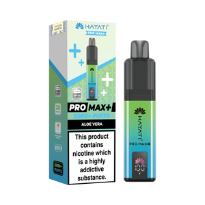 Hayati Pro Max+ 6K Prefilled Pod Kit 20mg | UK Duty Stamped