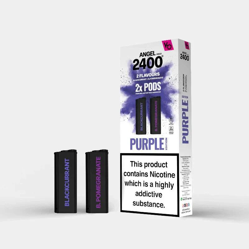 Angel® 2400 Prefilled Pods UK (20mg)