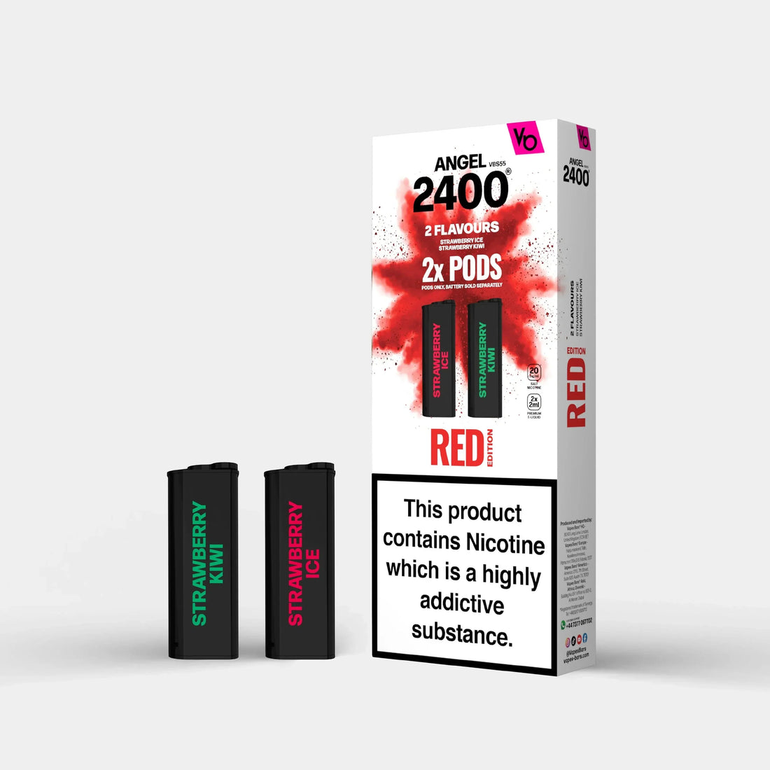 Angel® 2400 Prefilled Pods UK (20mg)