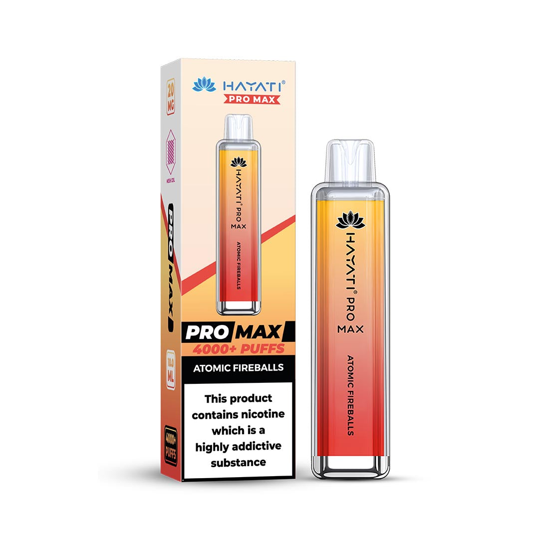 Hayati® Pro Max Disposable 4000+ Vape Kit (0mg)
