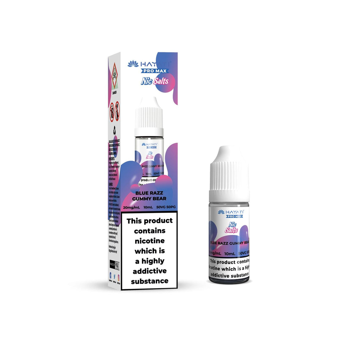Hayati® Pro Max Nic Salts (10mg)