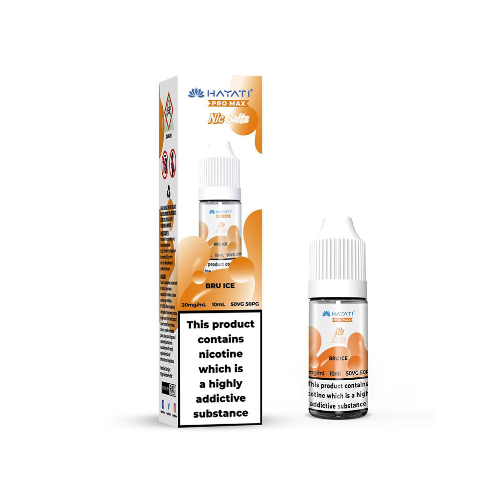 Hayati® Pro Max Nic Salts (20mg)