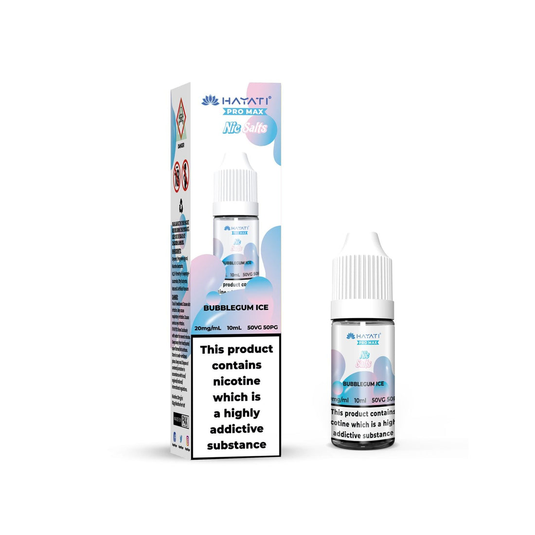 Hayati® Pro Max Nic Salts (20mg)