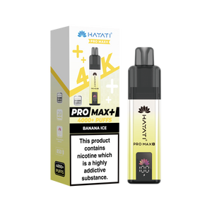 Hayati® Pro Max+ 4000+ Vape Kit (20mg)