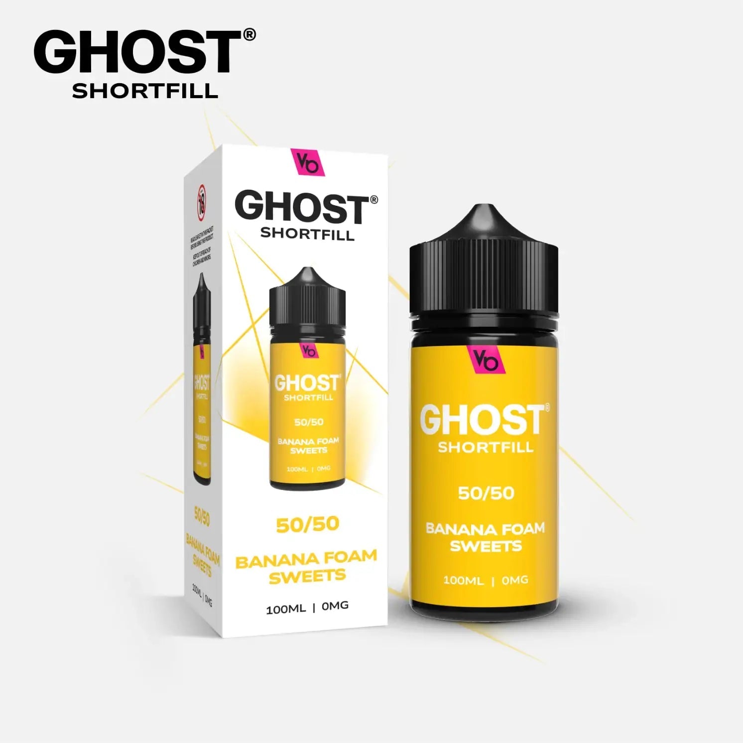 Ghost® Shortfill 100ml 50/50 (0mg)