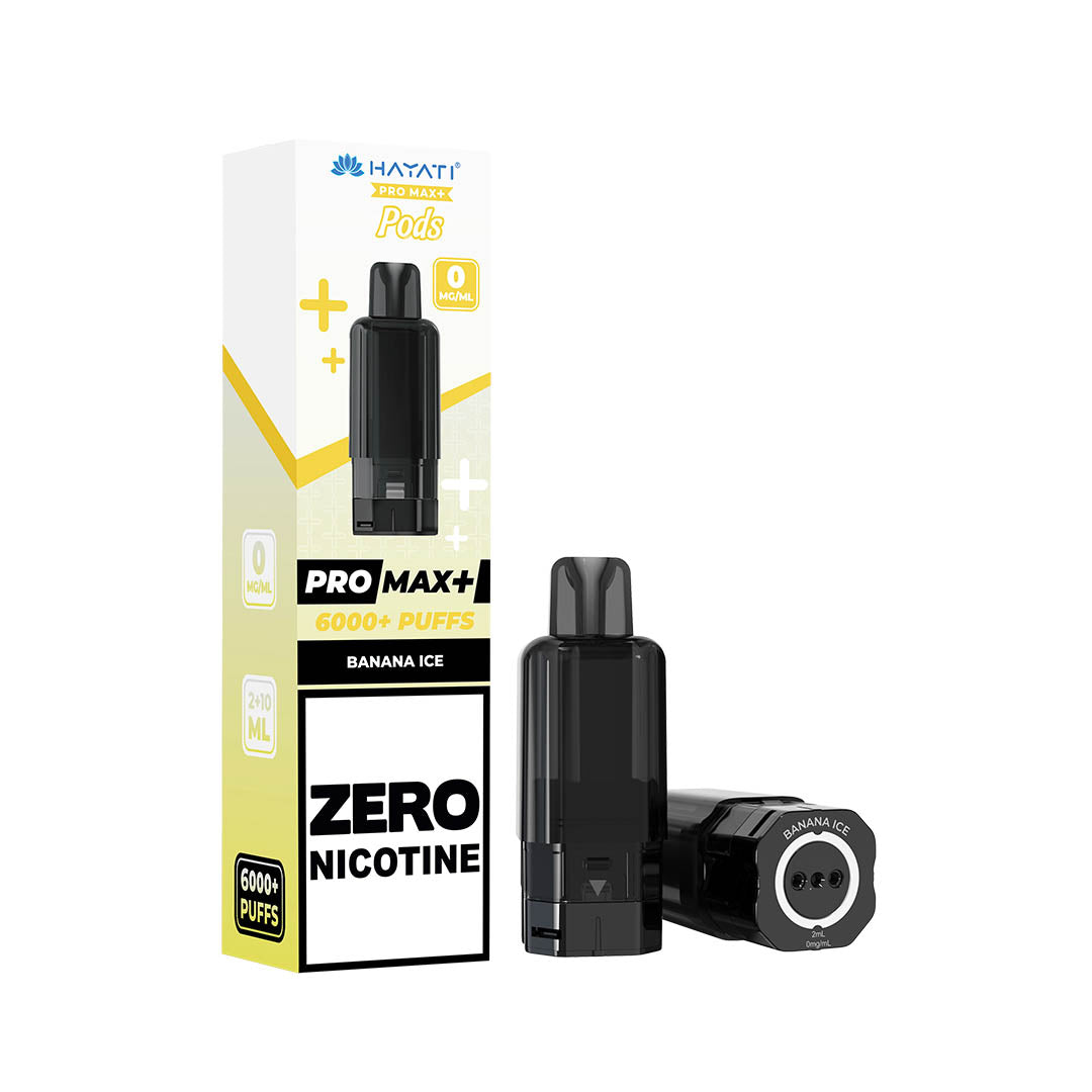 Hayati® Pro Max 6000 Plus Pods ZERO (0mg)