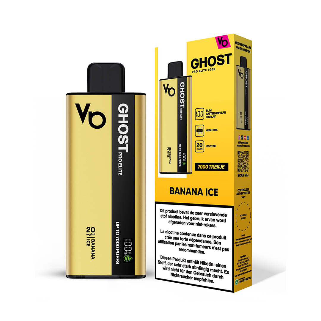 Ghost® Pro Elite 7000 Vape (20mg)