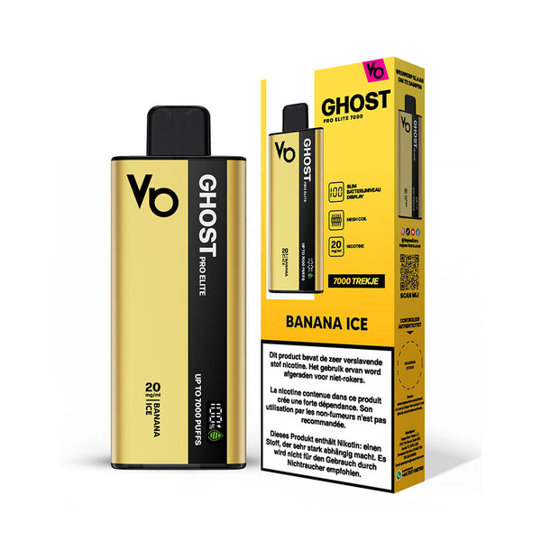 Ghost® Pro Elite 7000 Vape (20mg)