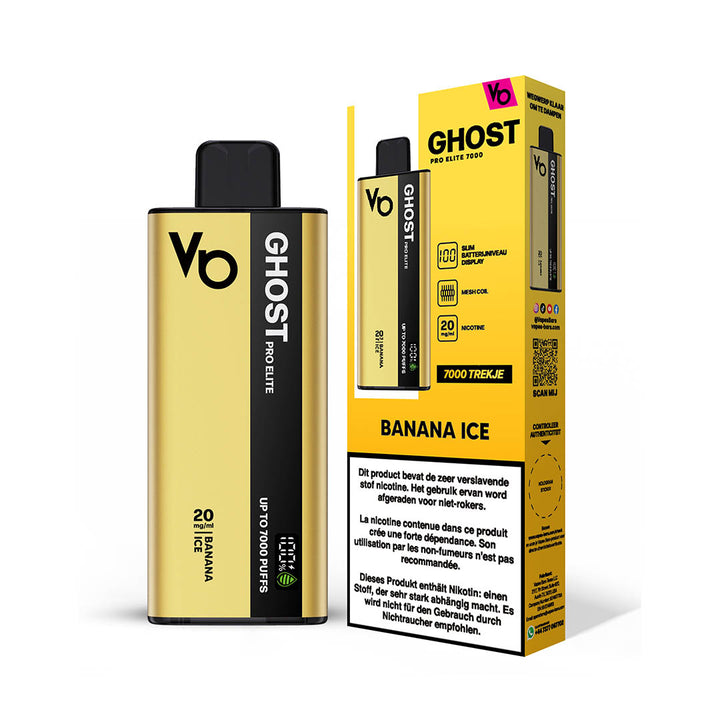 Ghost® Pro Elite 7000 Vape (20mg)