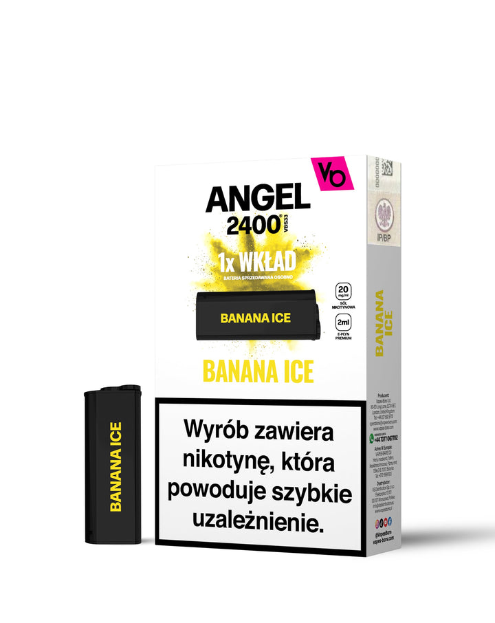 Angel® 2400 VBS33 Prefilled Pods EU (20mg)