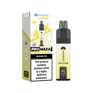 Hayati Pro Max+ 4K Prefilled Pod Kit 20mg | UK Duty Stamped