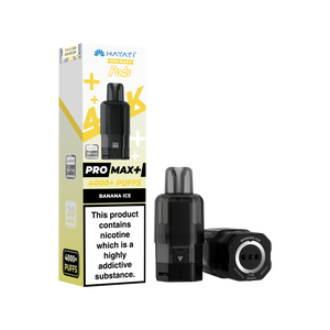 Hayati Pro Max+ 4K Prefilled Pods 20mg | UK Duty Stamped