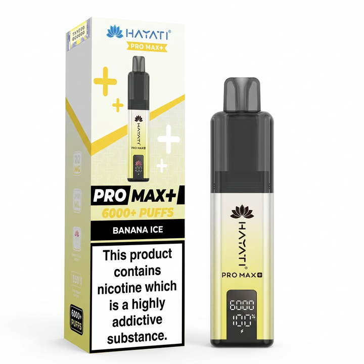 Hayati Pro Max+ 6K Prefilled Pod Kit 20mg | UK Duty Stamped