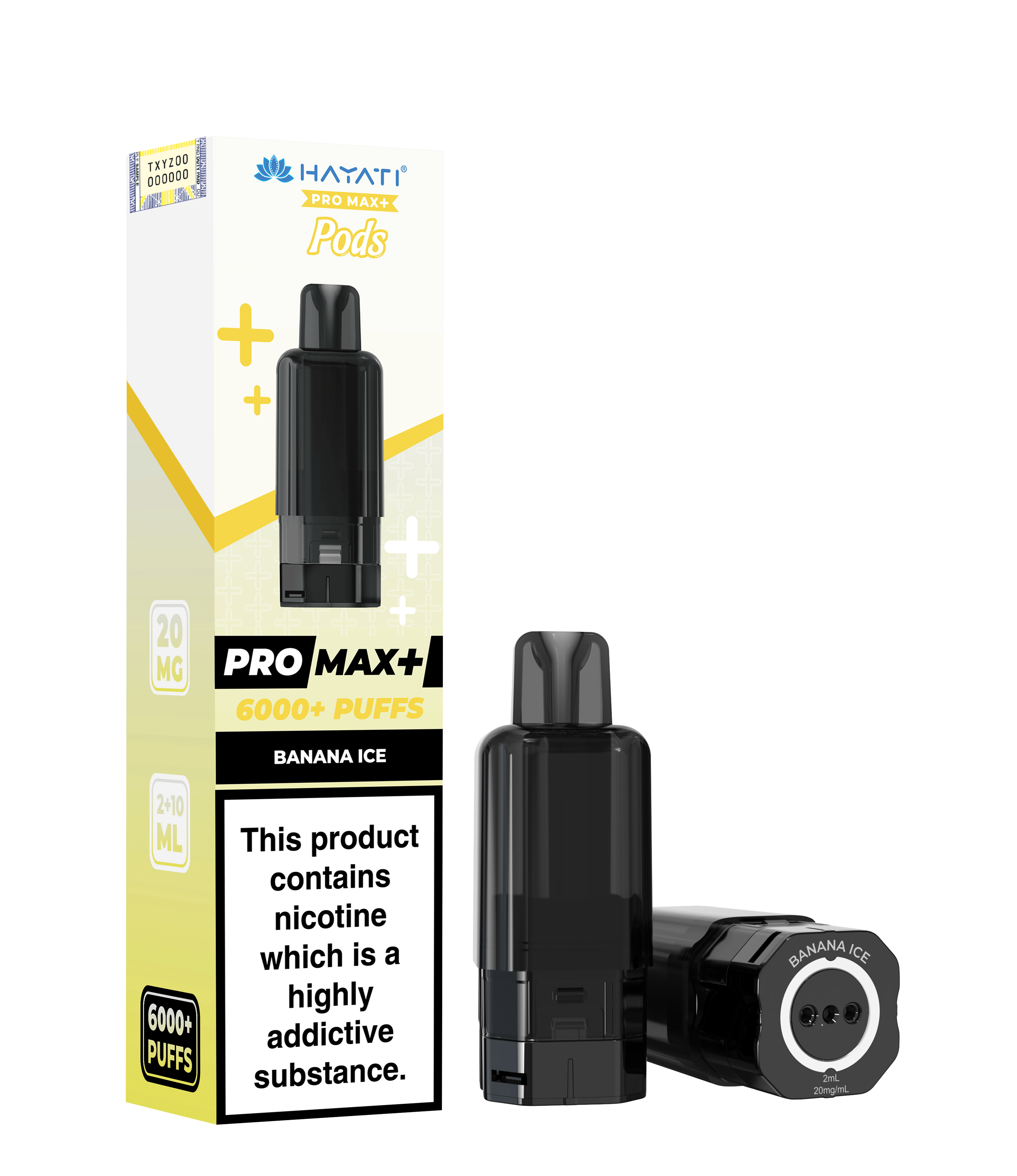Hayati Pro Max+ 6K Prefilled Pods 20mg | UK Duty Stamped